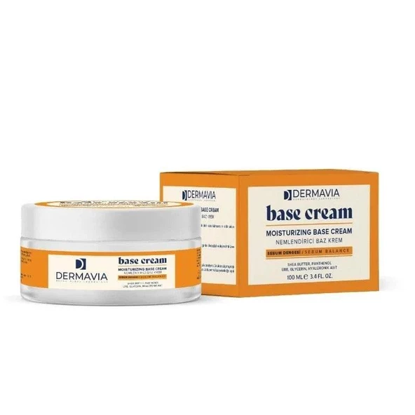 Dermavia Nemlendirici Baz Krem 100 ml ürün görseli 1