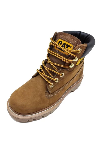 Caterpillar Colorado Hakiki Deri Sıcak Astar Unisex Bot ürün görseli 1