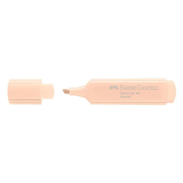 Faber Castell Fosforlu Kalem 46  Pastel Pudra 5030154696000 ürün görseli 1