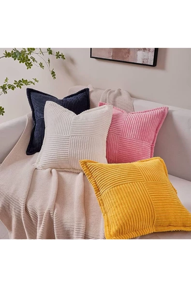 GOOD NİGHT Legom Kırlent Kılıfı 45x45 2 Adet ürün görseli 1