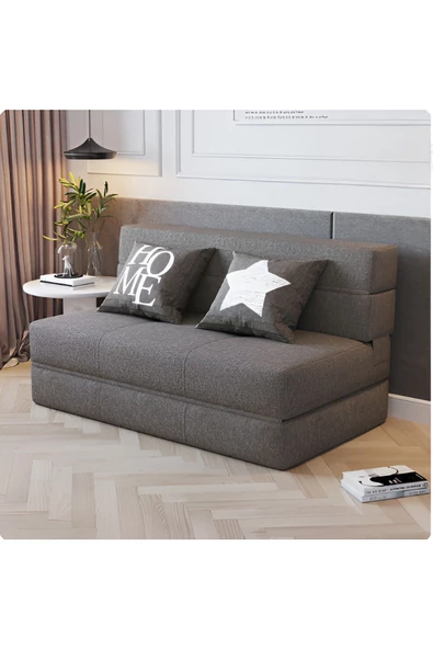 GOOD NİGHT Twix Çift Kişilik Katlanır Yataklı TV Koltuğu 120cm ürün görseli 1