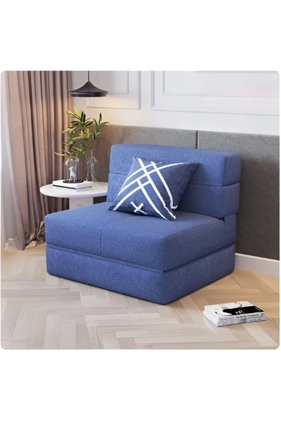 GOOD NİGHT Twix Tek Kişilik Katlanır Yataklı Koltuk 72cm ürün görseli 1