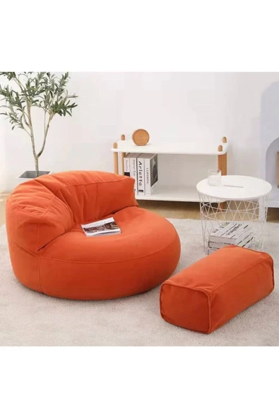 GOOD NİGHT Twist Armut Koltuk & Puf Tüm Renkler İçin Mağazayı Ziyaret Ediniz ürün görseli 1