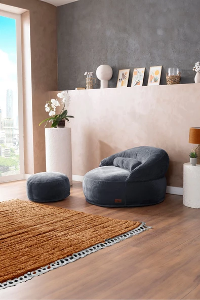 GOOD NİGHT Felix Rahatlama Relax Aktivite Koltuğu Yıkanabilir 3 lü Set ürün görseli 1