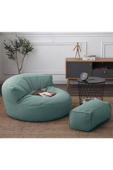 GOOD NİGHT Twist Puf Aktivite Koltuğu Ve Ayak Pufu ürün görseli 1