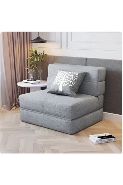 GOOD NİGHT Twix Tek Kişilik Katlanır Yataklı Koltuk 72cm ürün görseli 1