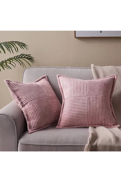 GOOD NİGHT Legom Kırlent Kılıfı 45x45 2 Adet ürün görseli 1