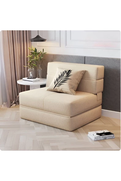 GOOD NİGHT Twix Tek Kişilik Katlanır Yataklı Koltuk 72cm ürün görseli 1
