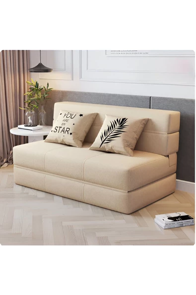 GOOD NİGHT Twix Çift Kişilik Katlanır Yataklı Koltuk 120cm ürün görseli 1