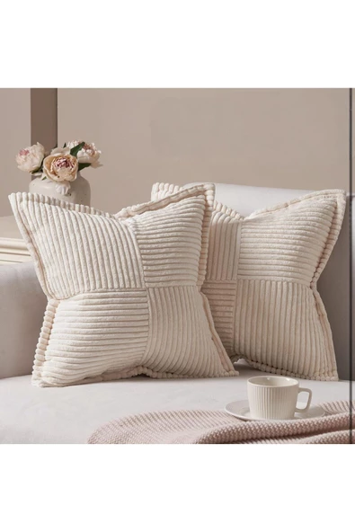 GOOD NİGHT Legom Kırlent Kılıfı 45x45 2 Adet ürün görseli 1