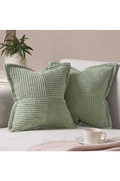 GOOD NİGHT Legom Kırlent Kılıfı 45x45 2 Adet ürün görseli 1