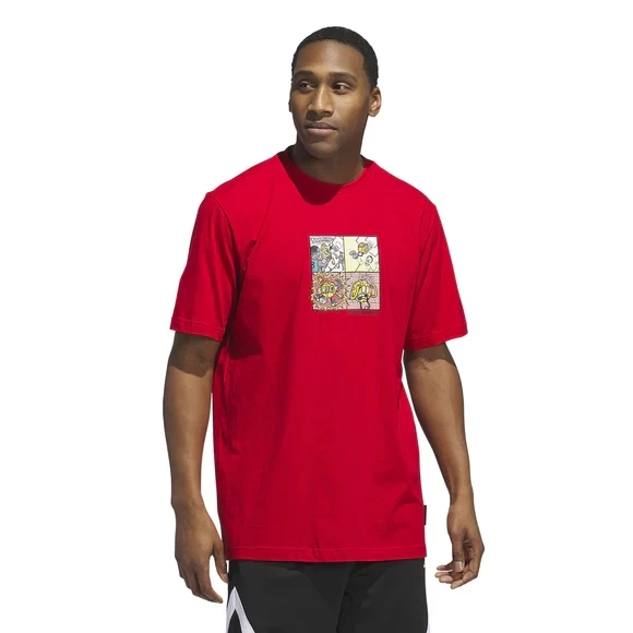 ADIDAS LIL S COMIC TEE IY1136 TİŞÖRT KISA KOL (M) ürün görseli 1