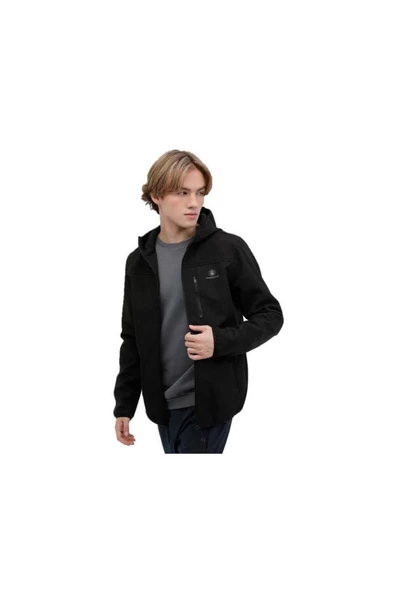 Lumberjack ML BSC SFTSHELL 1GT16 4PR 101816321 Erkek Mont Siyah S-XXL ürün görseli 1