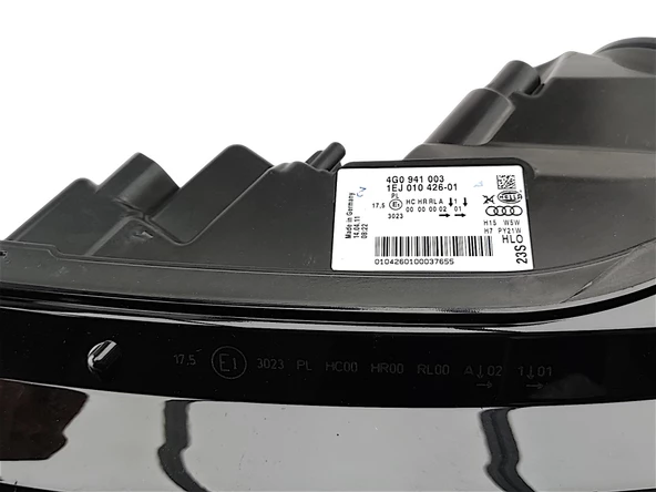 Sol Far - Audi A6 4G0 941 003 4G0941003 - Resim 2