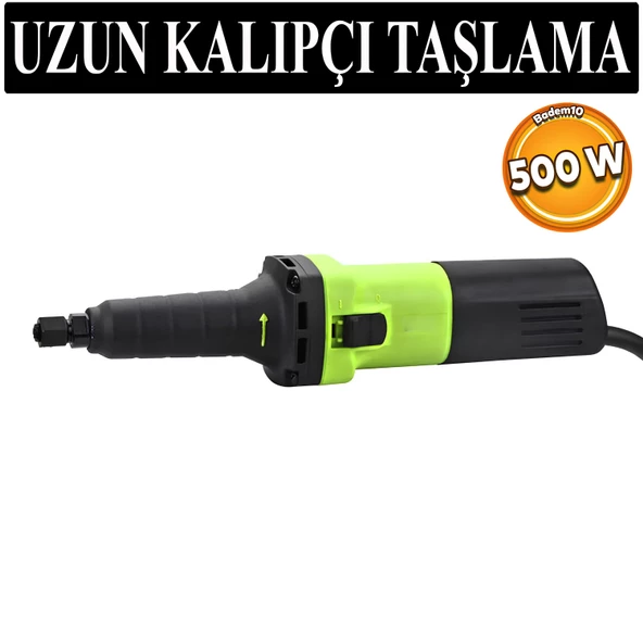 Uzun Kalıpçı Taşlama Makinesi Elektrikli 38 mm 500 W ürün görseli 1