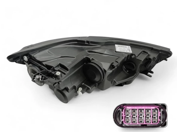 Sol Far - Audi A6 4G0 941 003 4G0941003 - Resim 3