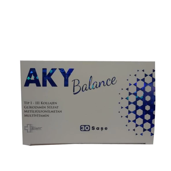AKY Balance 30 Saşe ürün görseli 1