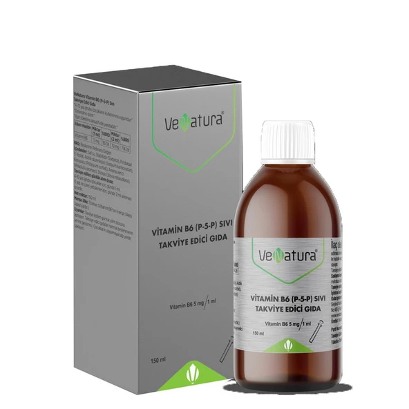 Venatura Vitamin B6 (P-5-P) Sıvı Şurup 150ML ürün görseli 1