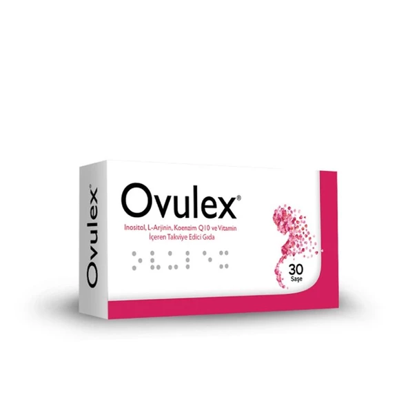 Ovulex 30 Saşe Vitamin ürün görseli 1