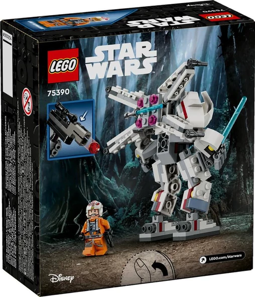 Lego Star Wars 75390 Luke Skywalker - Resim 2