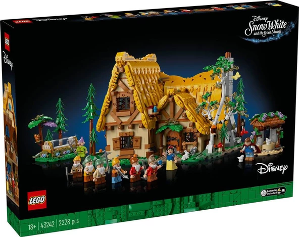 Lego Disney 43242 Pamuk Prenses ürün görseli 1