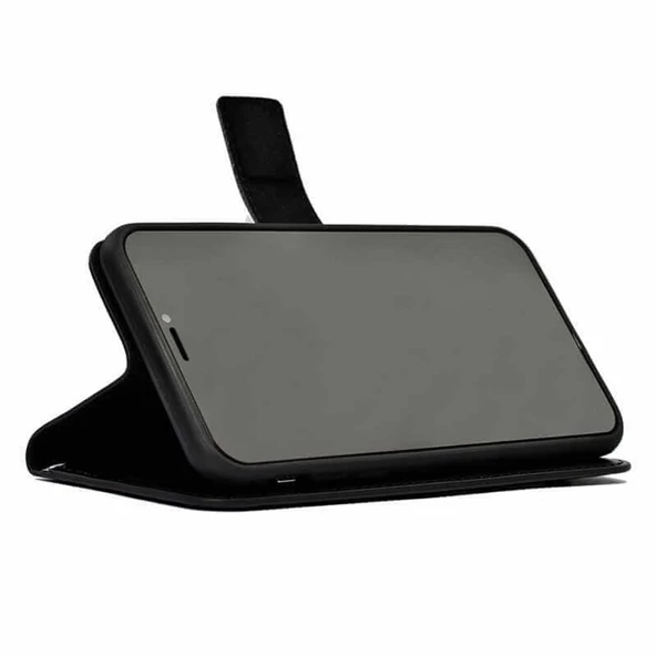 Xiaomi Redmi Note 12  4g Kapakli Cüzdanli Korumali Kilif ürün görseli 1