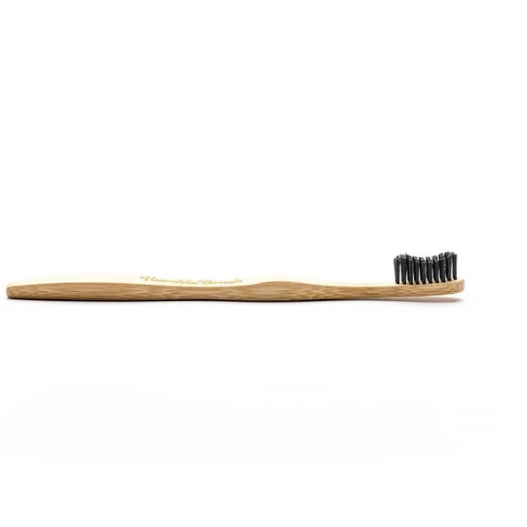 Humble Brush Siyah Bambu Diş Fırçası Soft ürün görseli 1