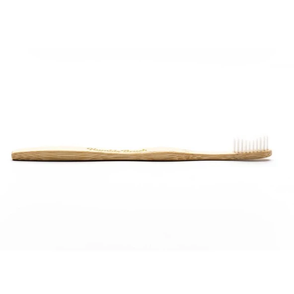 Humble Brush Beyaz Bambu Diş Fırçası Soft ürün görseli 1