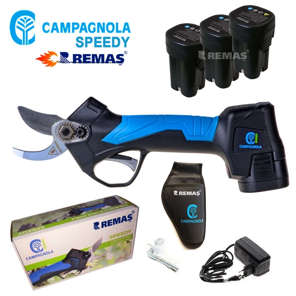 Campagnola Speedy Akülü Budama Makası Üç Akülü 25Mm ürün görseli 1