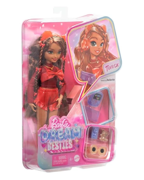 Barbie Dream Besties Teresa Bebek ve Aksesuarları HYC23 ürün görseli 1