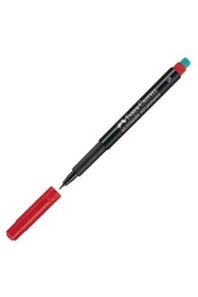 Faber Castell Asetat Kalem (S) Kırmızı 5010152321000 ürün görseli 1