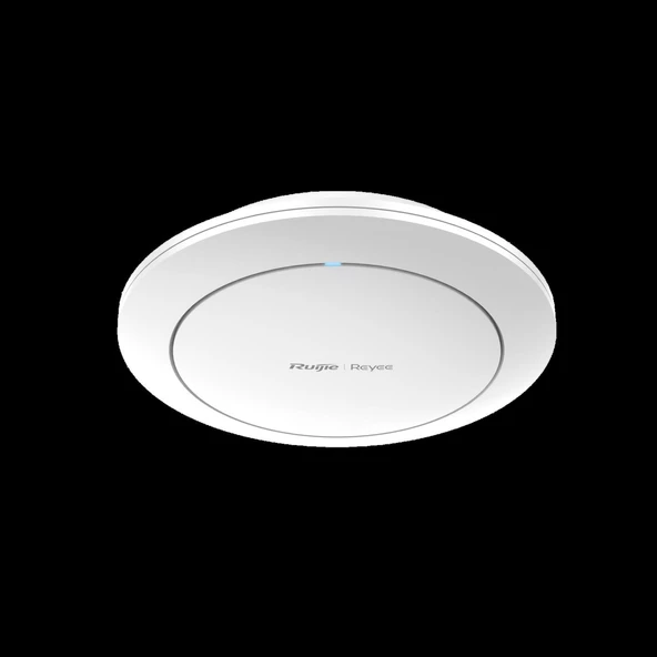 RUIJIE REYEE RG-RAP2266 AX3000 Wi-Fi 6 1PORT 2.4G 2x2MIMO 5G 2x2MIMO 2.4 GHZ & 5 GHZ POE ADAPTORSUZ INDOOR ACCESS POINT ürün görseli 1