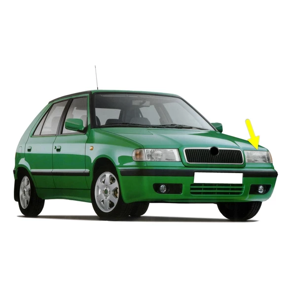 Skoda Felicia 1998-1999-2000-2001 Sol Ön Far 6U1941017C ürün görseli 1