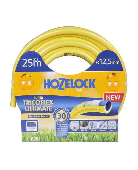HOZELOCK 116761 25 m 1/2" SUPER TRICOFLEX ULTIMATE HORTUM ürün görseli 1