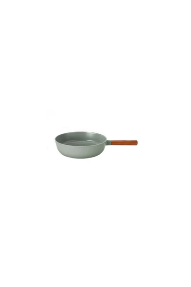 Neoflam D-NEOG126W Fika Gri 26x7 cm Alüminyum Döküm Wok Tava ürün görseli 1