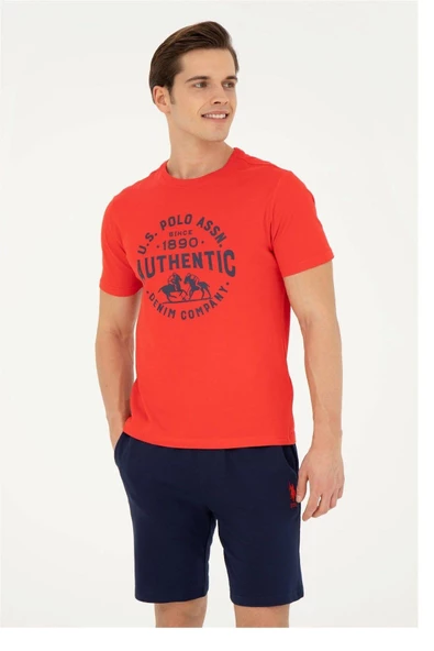 U.S. POLO ASSN. ERKEK T SHIRT G081GL011-0-1827193 ürün görseli 1