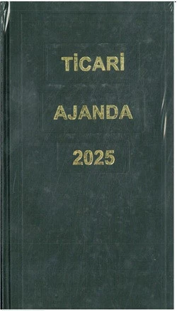 Özkan Armat 2025 Ticari Ajanda Günlük Çizgili 17x33 ürün görseli 1