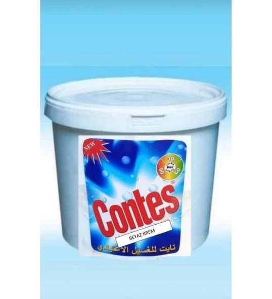 CONTES BEYAZ KREM JEL DETERJAN 19 KG (TÜRK MALI) ürün görseli 1