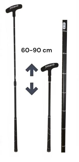 Avessa Gb-195 Ayarlanabilir Golf Sopası Siyah ürün görseli 1