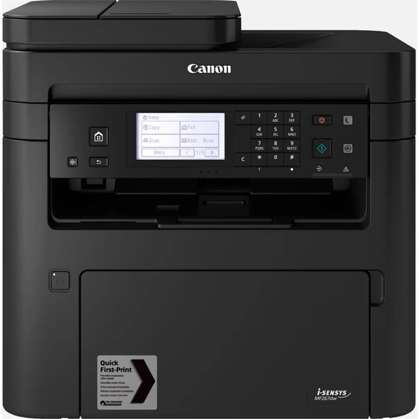 Canon i-Sensys MF267DW II Yazıcı Tarayıcı Fotokopi Faks ürün görseli 1