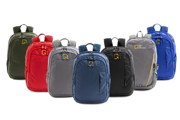 M 6014 - Mega The Northwest Hustle Ripstop Modeli Sırt Çantası ( Profesyonel / Okul / Günlük) ürün görseli 1