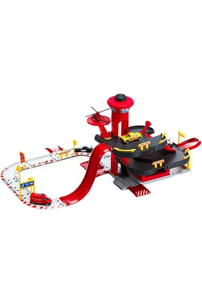 ZEY ZEYBİLİŞİM Creatix Büyük Oyun Seti Kurtarma Istasyonu +5 Model Araç ürün görseli 1