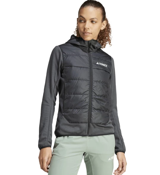 adidas TERREX Multi Hybrid Yalıtımlı Ceket Kadın - siyah IR7882 ürün görseli 1