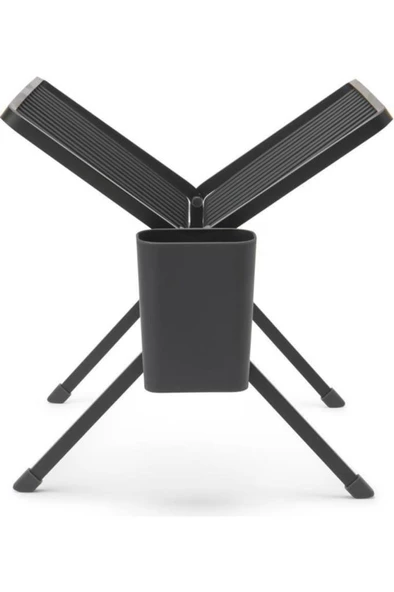 Brabantia Katlanabilir Bulaşıklık Dark Grey - Resim 2