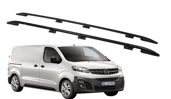 VIVARO UZUN ŞASE TAVAN ÇITASI SİYAH 2019 2020 2021 2022 2023 2024 ürün görseli 1