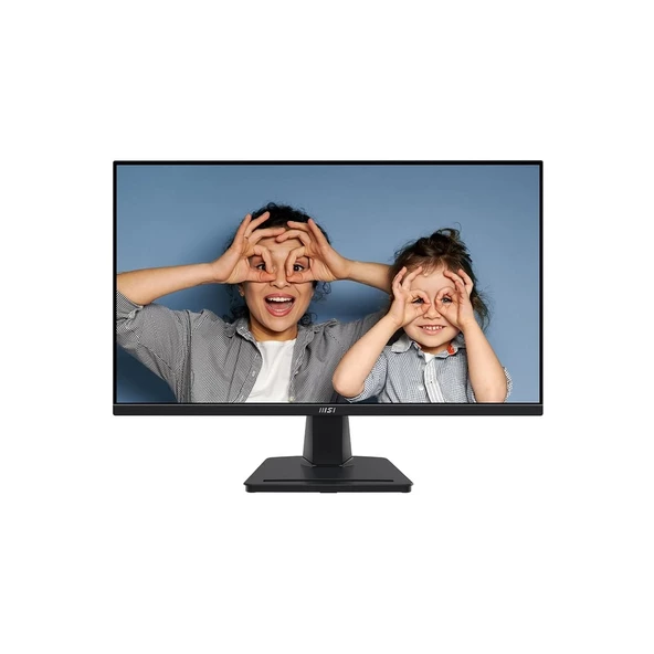 Msı Pro MP273U 27 3840X2160 60Hz 4ms HDMI Dp Adaptive Sync IPS Monitör ürün görseli 1