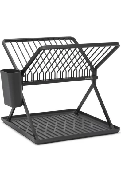 Brabantia Katlanabilir Bulaşıklık Dark Grey ürün görseli 1