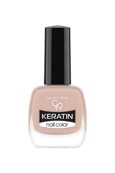 Golden Rose Keratin Nail Color 12 Oje ürün görseli 1