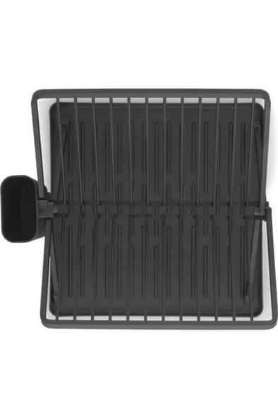 Brabantia Katlanabilir Bulaşıklık Dark Grey - Resim 7