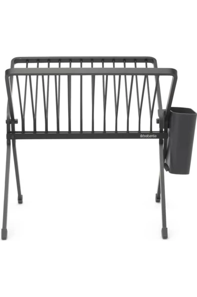 Brabantia Katlanabilir Bulaşıklık Dark Grey - Resim 4